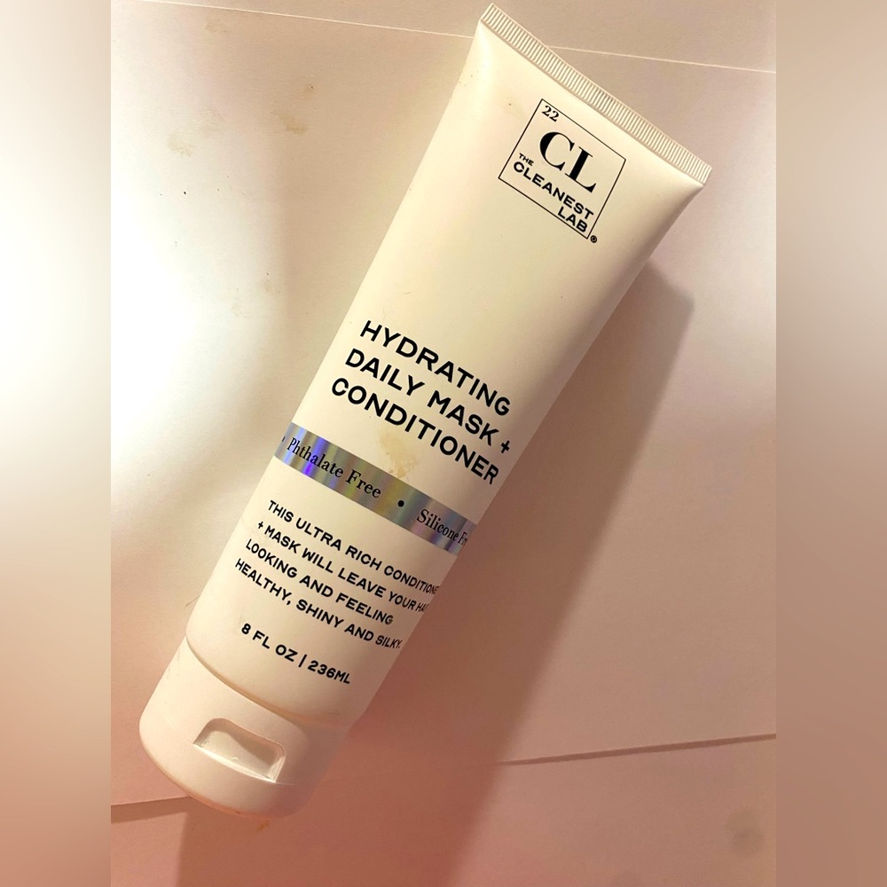The Cleanest Lab Hydrating Daily Mask + Conditioner